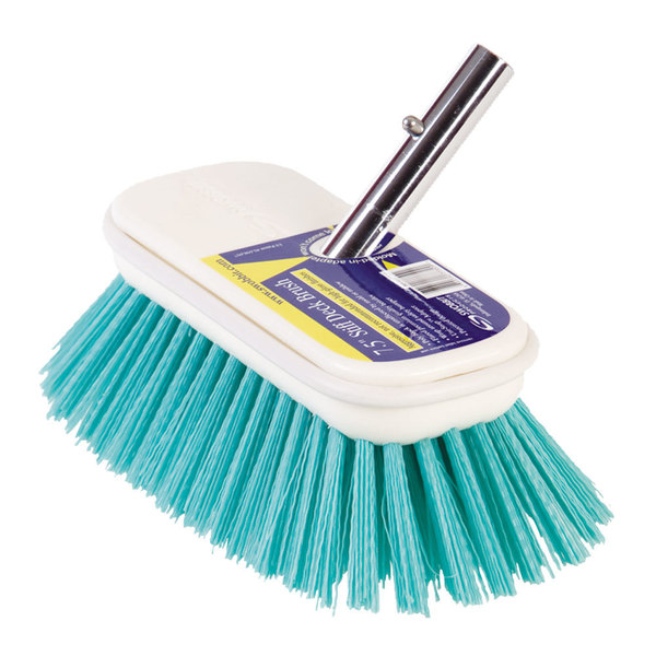 Swobbit Products 7.5" Stiff Brush - Blue SW77355